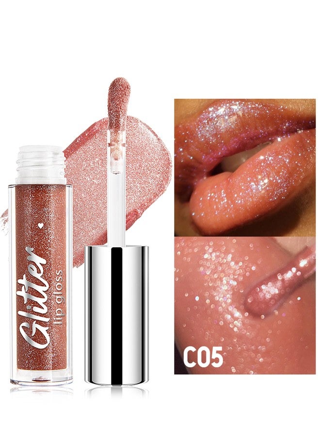 إريندي ملمع شفاه لامع من إيريندي، مرطب بلمسة نهائية لامعة عالية الترطيب وزيت شفاه شفاف بلون خفيف، غير لزج، مرطب للشفاه، أحمر شفاه لامع براق، نباتي وخالٍ من القسوة، 05 - Image 2